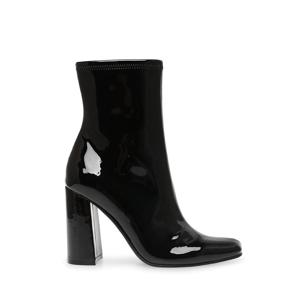 Patent Leather Booties